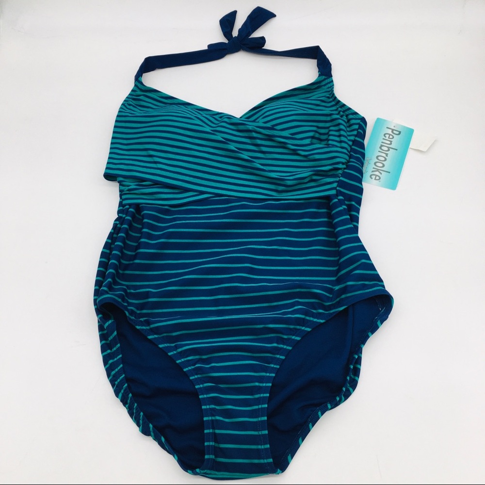 Longitude Women’s Plus Size Swimsuit